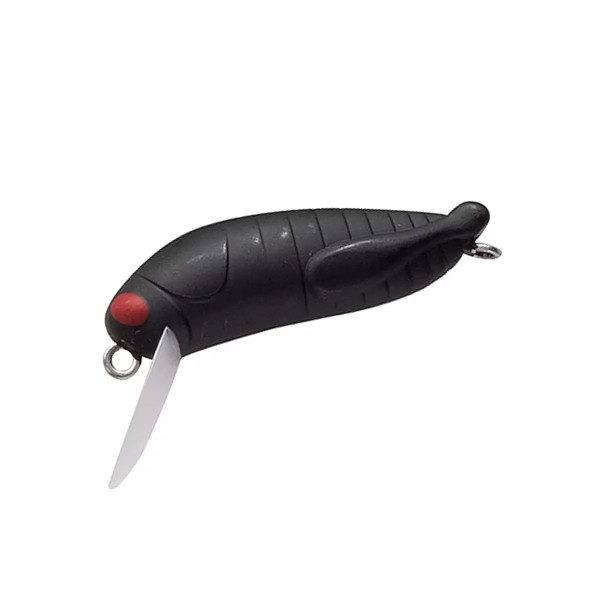 Воблер Tackle House Elfin Mini Grasshopper SP 33mm 2g #Matte Black