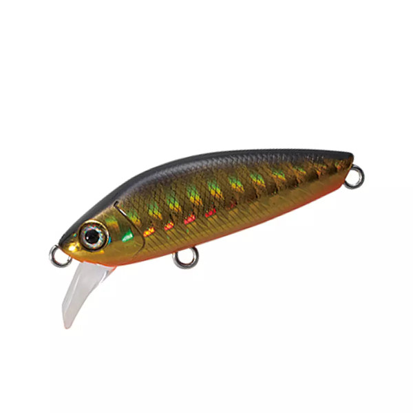 Воблер Tackle House Shores Tiro Minnow 44S 44mm 4.8g #Gold Black Orange Belly