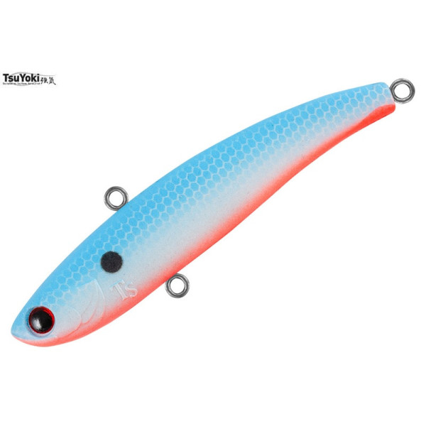 Воблер Tsuyoki HITOCHI 70S Sil AL001