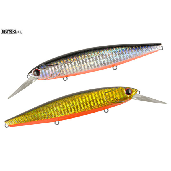 Воблер Tsuyoki DRAGA MR 130SP 413W