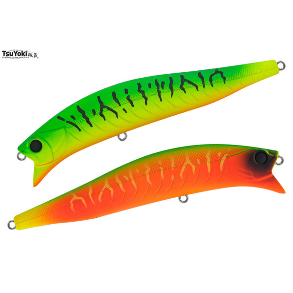 Воблер Tsuyoki SATANA 115F FRUW