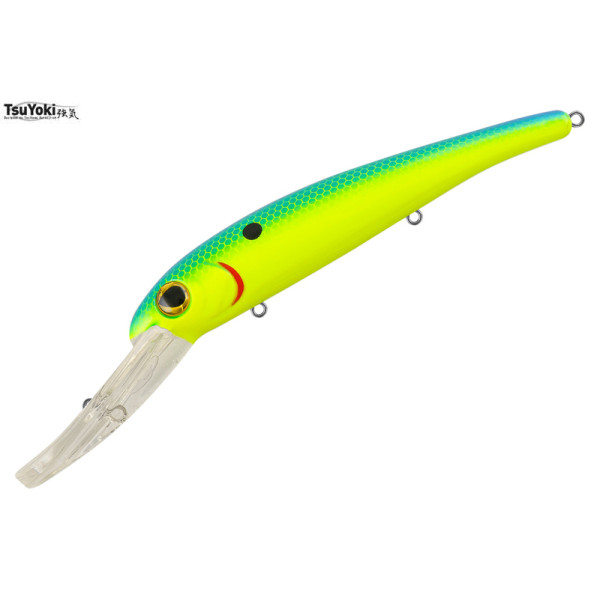 Воблер Tsuyoki LONG CHARLI 120F L614