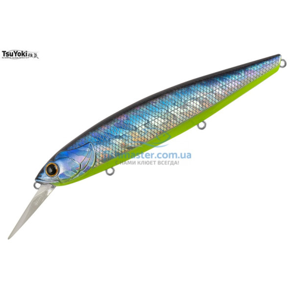 Воблер Tsuyoki DRAGA MR 130SP HUHF