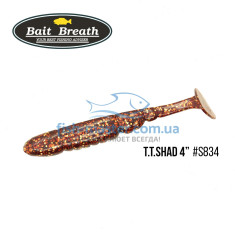 Bait Breath TTShad 4 "Silicone (6pcs / pack) # S834