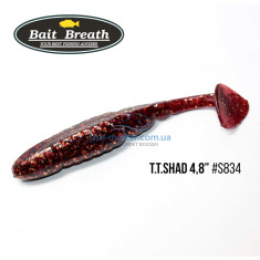 Bait Breath TTShad 4.8 "Silicone (5pcs / pack) # S834