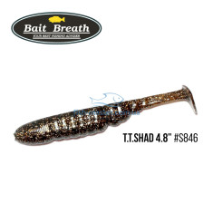Bait Breath TTShad 4.8 "Silicone (5pcs / pack) # S846