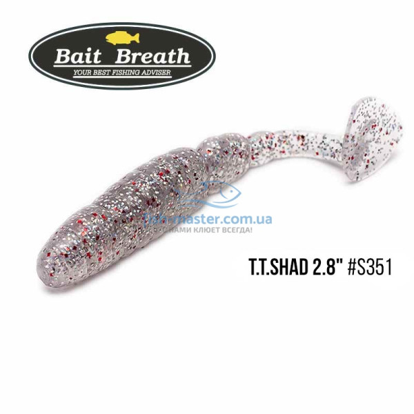 Силикон Bait Breath T.T.Shad 2,8"(7шт/упак.)#S351