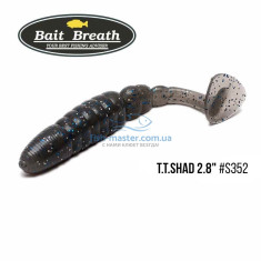 Bait Breath Silicone TTShad 2.8 "(7pcs / pack) # S352