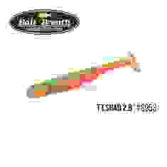 Bait Breath TTShad 2.8 "Silicone (7pcs / pack) # S953