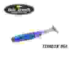 Bait Breath TTShad 2.8 "Silicone (7pcs / pack) # S864