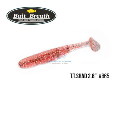 Bait Breath TTShad 2.8 "Silicone (7pcs / pack) # S865