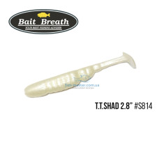 Bait Breath TTShad 2.8 "Silicone (7pcs / pack) # S814
