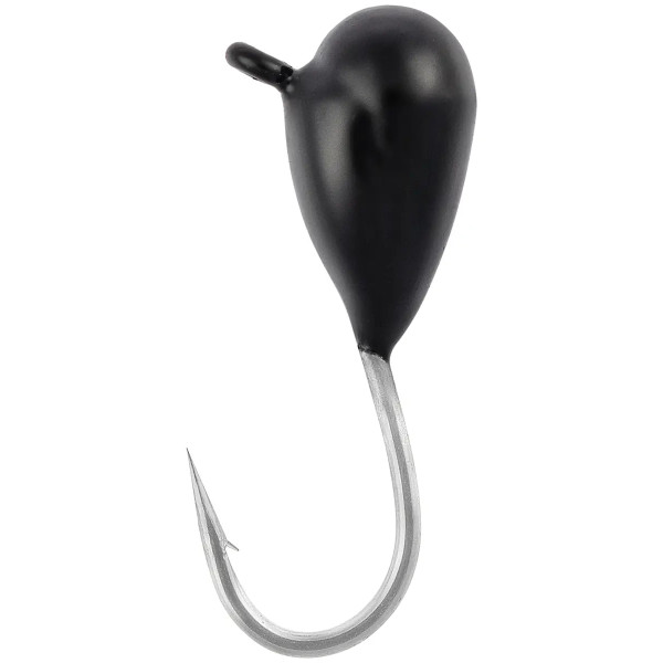 Мормышка вольфрамовая Viking Fishing Drop 0.25g 2.5mm Black (5шт)