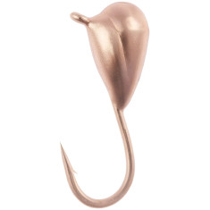 Mormyshka tungsten Viking Fishing Drop 0.25g 2.5mm Cu (5pcs)