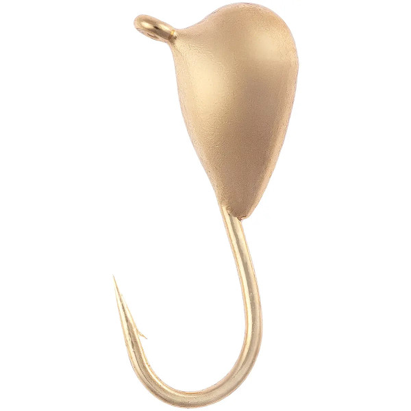 Мормышка вольфрамовая Viking Fishing Drop 0.25g 2.5mm Gold (5шт)