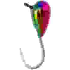 Мормышка вольфрамовая Viking Fishing Drop 0.25g 2.5mm Rainbow (5шт)