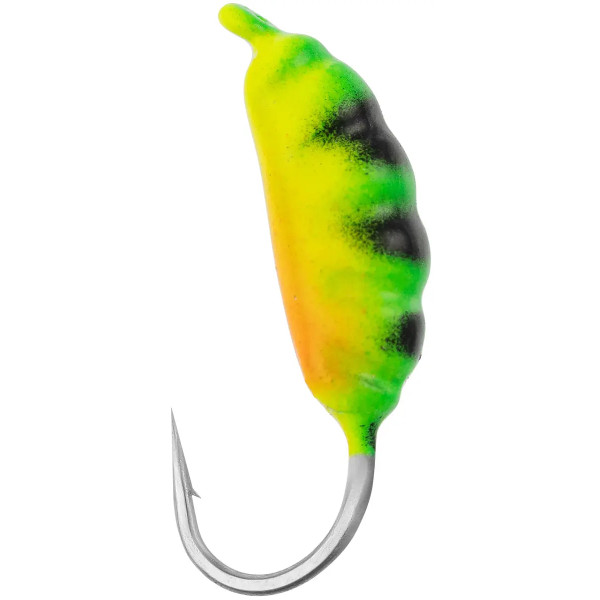 Мормышка вольфрамовая Viking Fishing Shrimp 0.58g 8mm Hot1 (5шт)