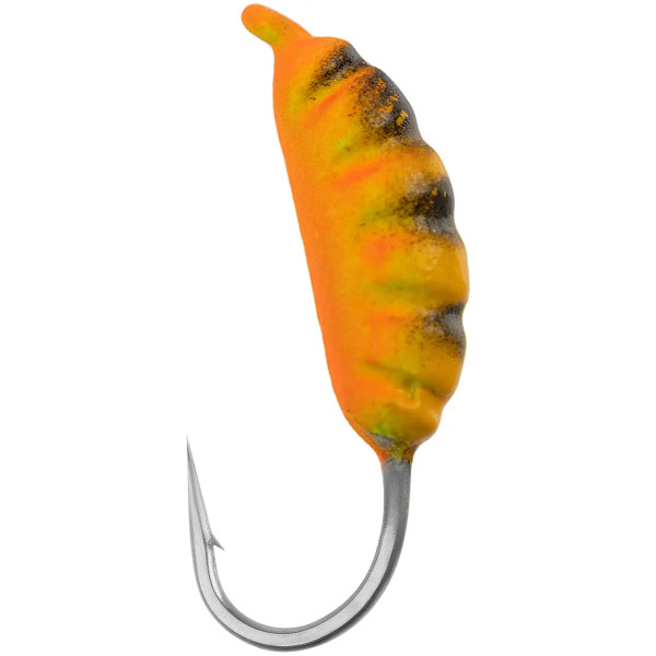 Мормышка вольфрамовая Viking Fishing Shrimp 0.33g 7mm Hot2 (5шт)