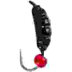 Мормышка вольфрамовая Viking Fishing Shrimp+bead 0.37g 7mm Black+R (5шт)