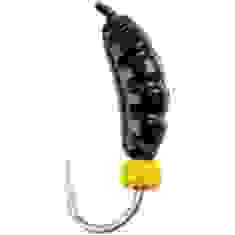 Мормышка вольфрамовая Viking Fishing Shrimp+bead 0.37g 7mm Black+Y (5шт)
