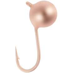 Mormyshka tungsten Viking Fishing Round 0.3g 3mm Cu (5pcs)