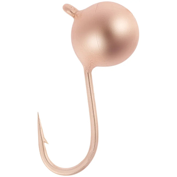 Мормышка вольфрамовая Viking Fishing Round 0.19g 2.5mm Cu (5шт)