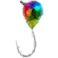 Мормышка вольфрамовая Viking Fishing Round+drop 0.18g 2.5mm Rainbow (5шт)