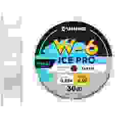 Леска Viking Fishing Ice Pro W-6 30m (clear) 0.074mm 0.69kg
