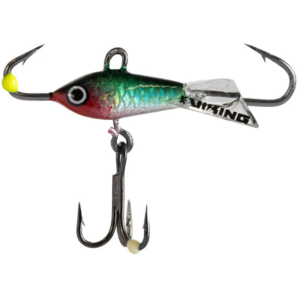 Балансир Viking Fishing Yeti 20mm 3g #19 Green Anchovy