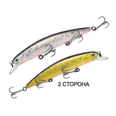 Воблер Bearking Rudra 130SP цвет X Gold Silver