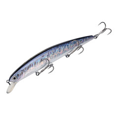 Воблер Bearking Rudra 130SP цвет Z Crystal Shiner