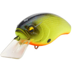 Wobbler Raid Level Crank Goriller 66mm 17.5g #003 Neon Back Chart