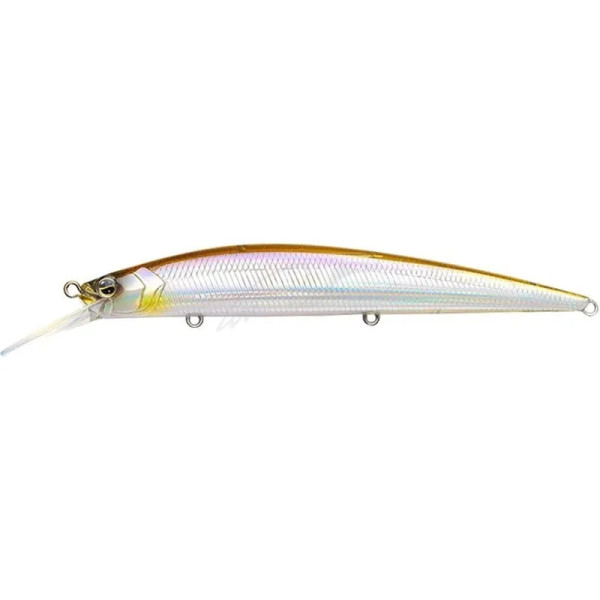 Воблер Raid Level Minnow Plus 125mm 14.0g #001 Neon Wakasagi