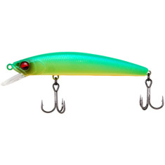 Wobbler Raid Level Minnow Quick 72SF 72mm 5.3g #001 Lime Chart