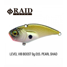 Wobbler Raid Level Vib Boost 46mm 9.0g #015 Pearl Shad