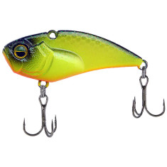 Wobbler Raid Level Vib Boost 46mm 9.0g #016 Neon Back Chart