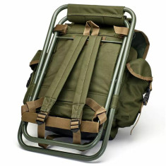 Стул-рюкзак Daiwa Wilderness Rucksack Stool Carry Bag Luggage