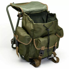 Стул-рюкзак Daiwa Wilderness Rucksack Stool Carry Bag Luggage