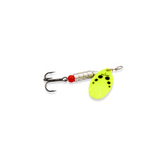 Williams Vortex Garni UV 14.17gr #Chartreuse Black Dots On Silver