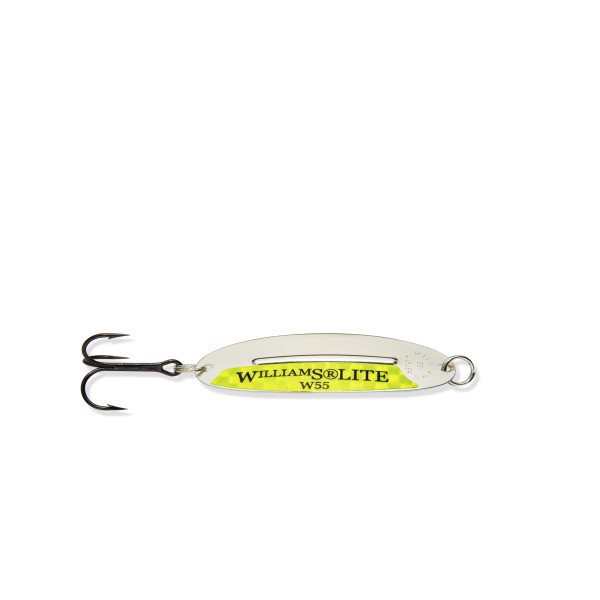 Spinner Williams Wabler Lite UV 7.09gr #Chartreuse