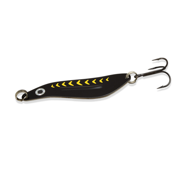 Spinner Williams Whitefish S 28.35gr #Black And Yellow On Silver