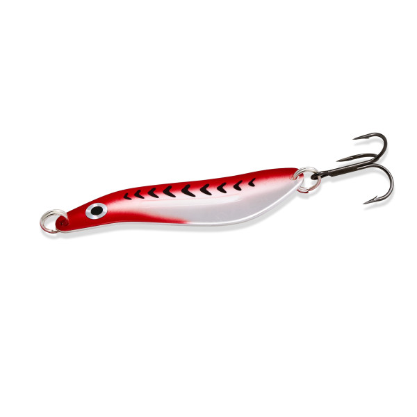 Spinner Williams Whitefish S 14.17gr #Red And White On Silver