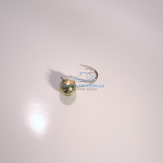 Mormyshka tungsten Winter Star shot eyelet 2.5mm / 0.13gr. hook number 20: gold