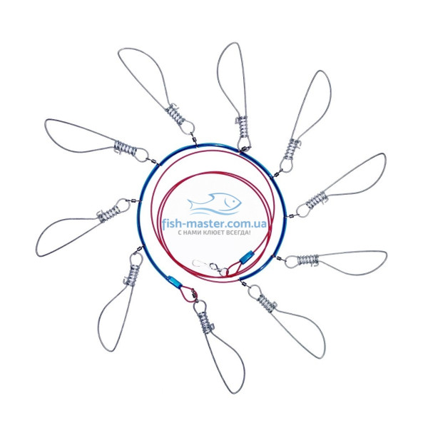 Кукан Condor  тросс 10 карабинов