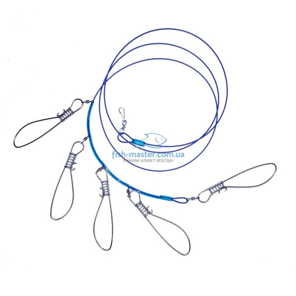 Кукан Condor  тросс 5 карабинов