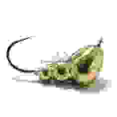 Tungsten jig Winter Star ant eye 3.0mm / 0.30gr. hook number 18: gold