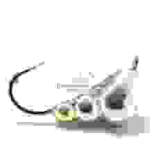 Tungsten jig Winter Star ant eye 3.0mm / 0.30gr. hook number 18: silver