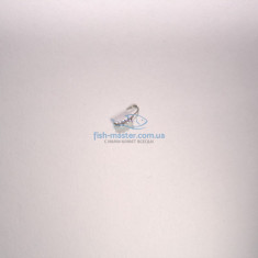 Блешня вольфрамова Winter Star опариш Н5,0мм / 0,10гр. гачок №20 колір: срібло