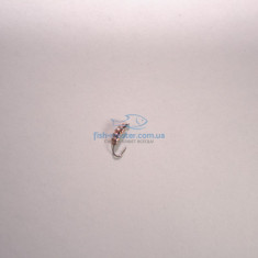 Mormyshka tungsten Winter Star maggot Н6,0mm / 0,20gr. hook number 18 color: copper