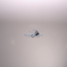 Блешня вольфрамова Winter Star крапля вушко 3,0мм / 0,41гр гачок №16: чорний